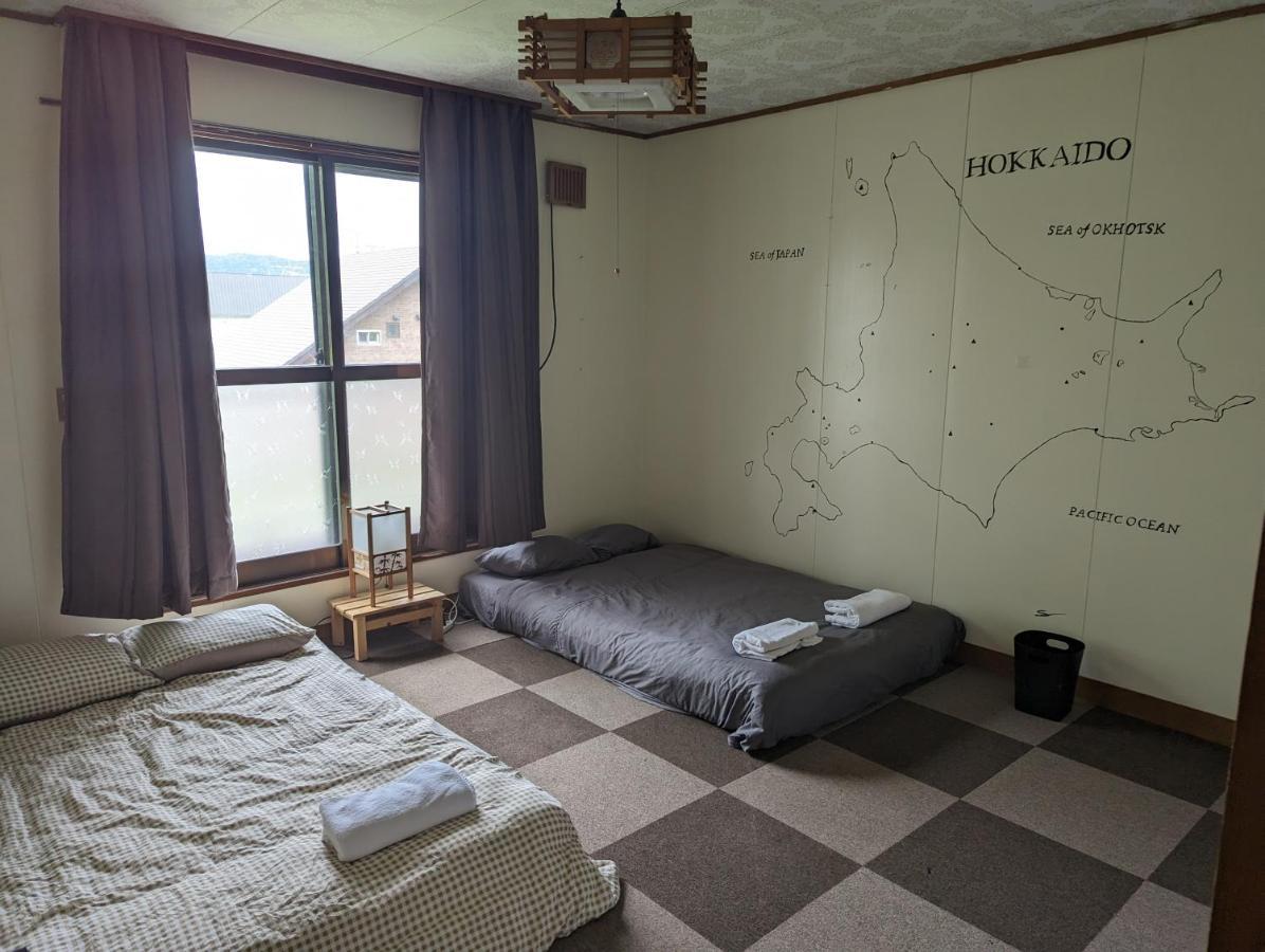 بيت شباب Yukiumi House كاميكاوا الغرفة الصورة