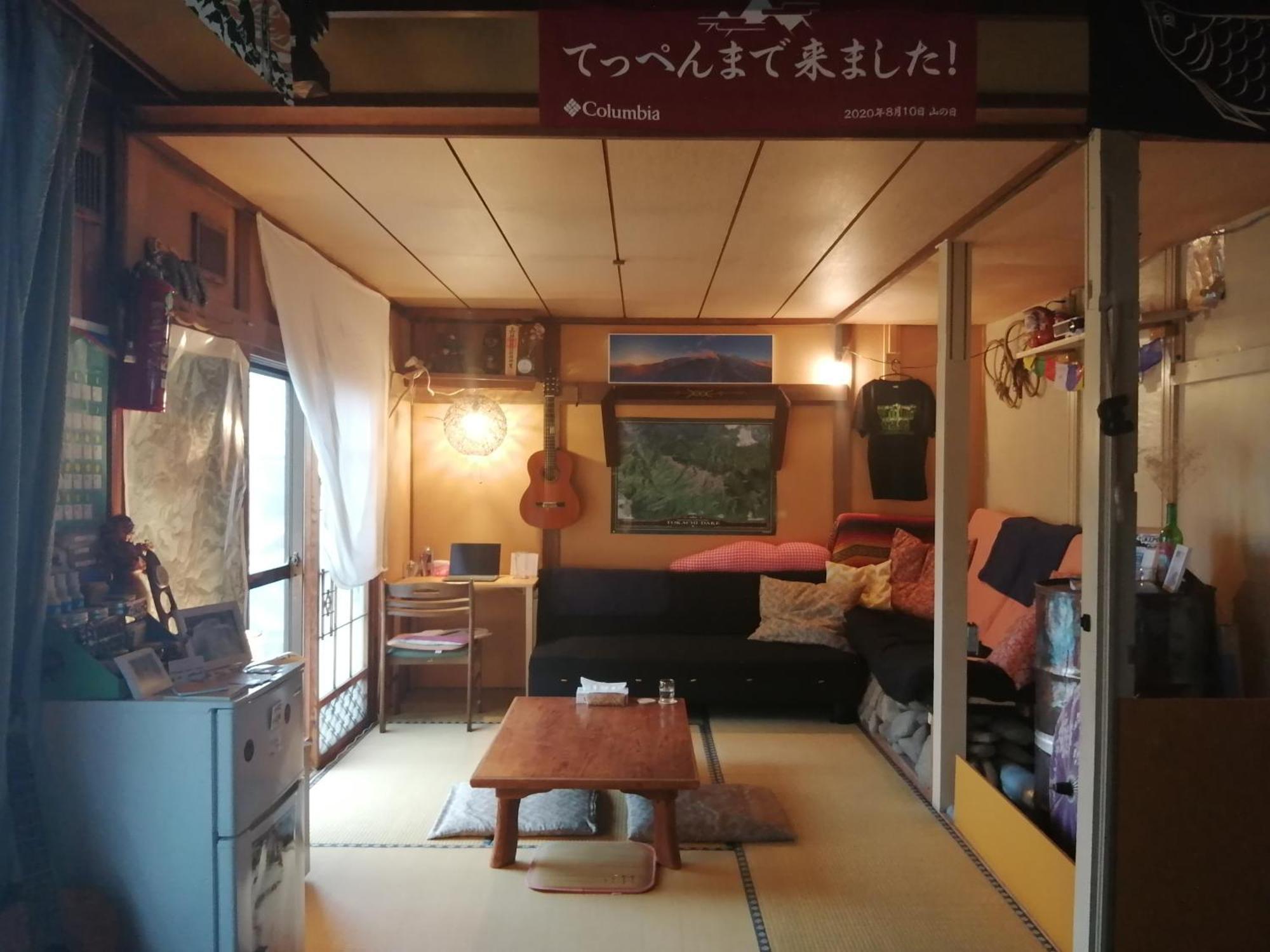 بيت شباب Yukiumi House كاميكاوا المظهر الخارجي الصورة