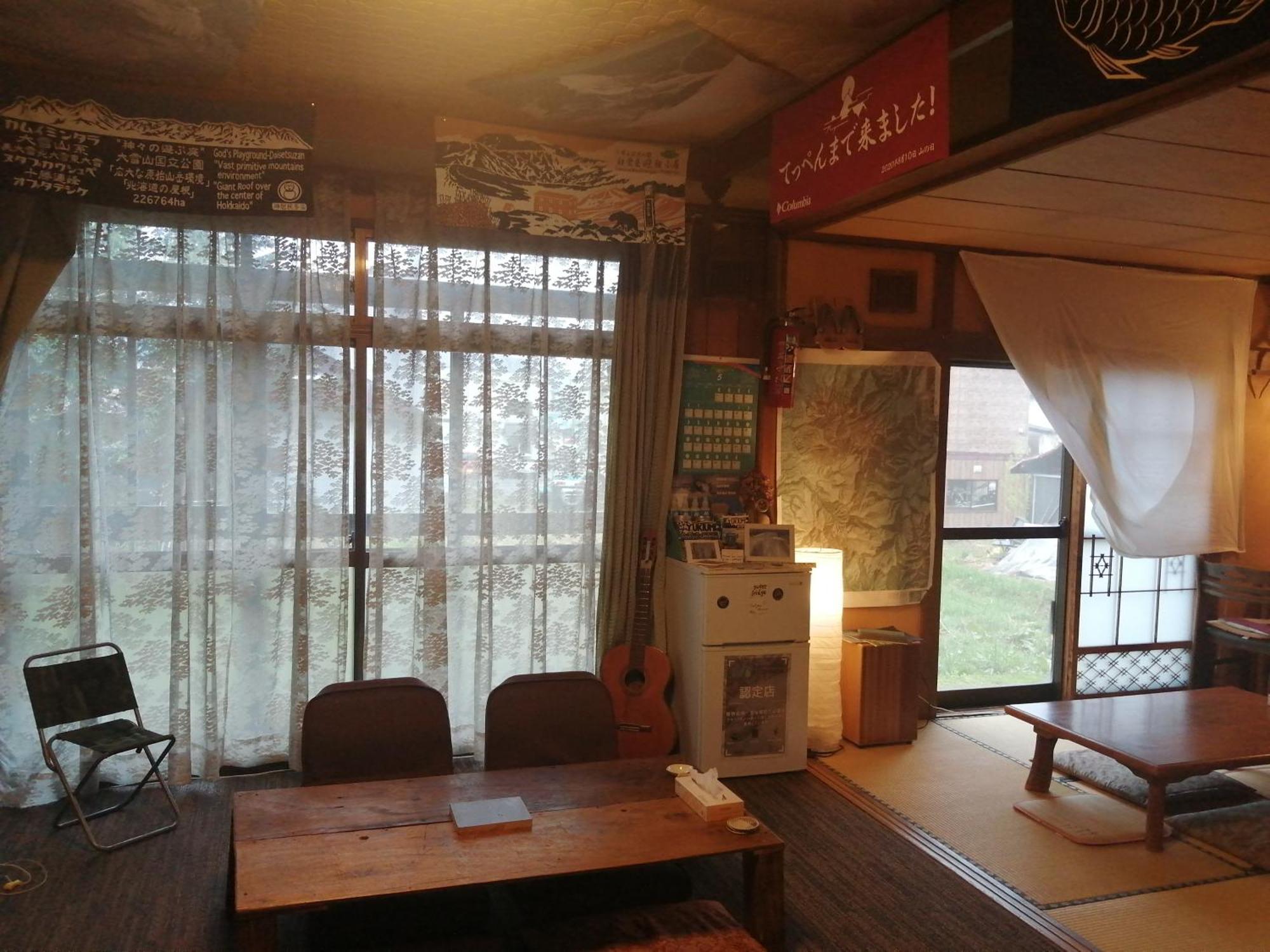 بيت شباب Yukiumi House كاميكاوا المظهر الخارجي الصورة