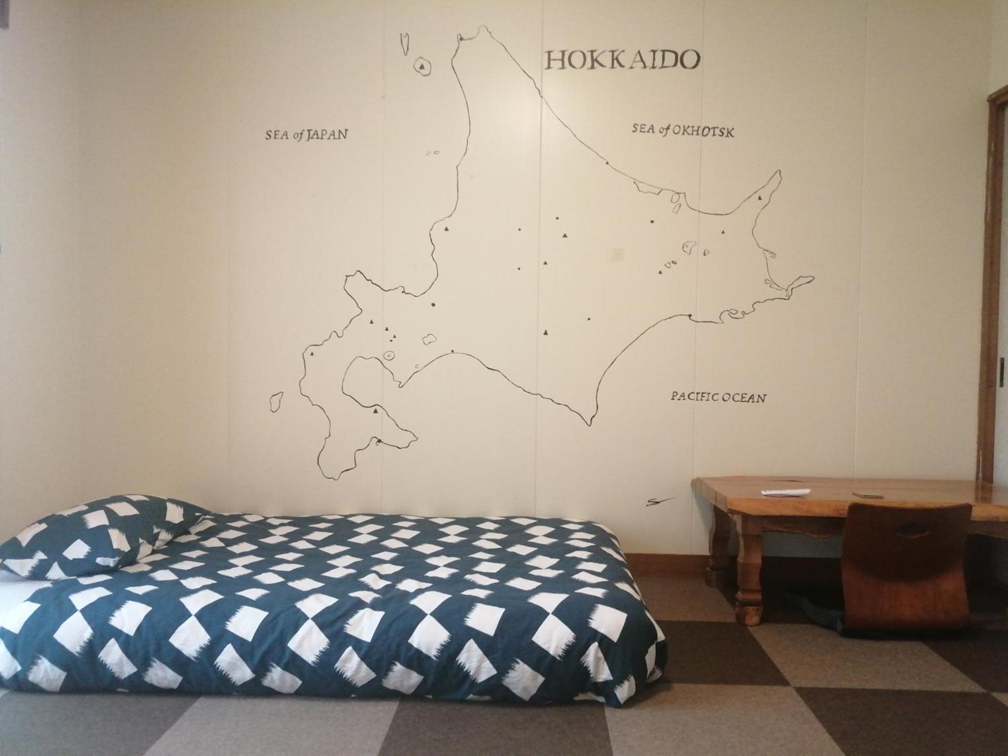 بيت شباب Yukiumi House كاميكاوا الغرفة الصورة